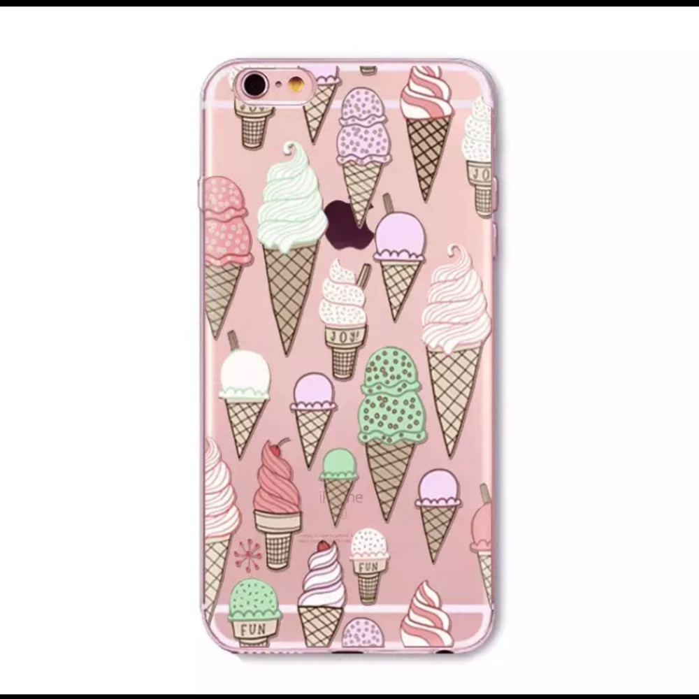 iPhone 8 Ice cream pattern case